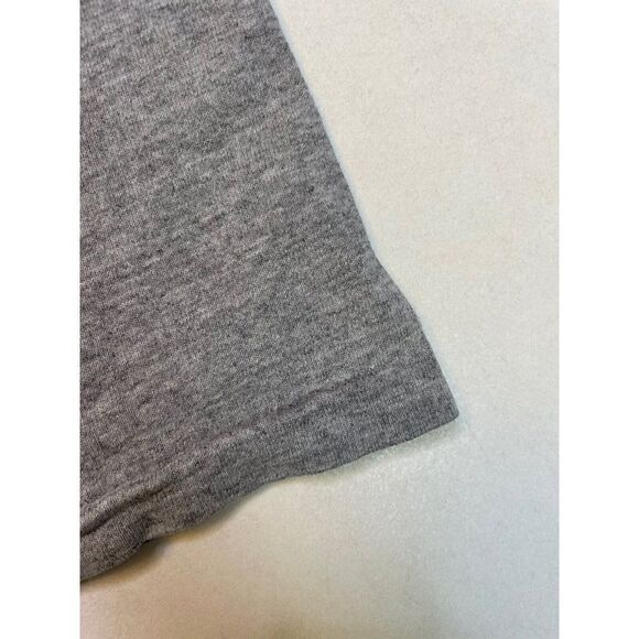 VINTAGE Zionsville Eagles 1999 Graphic Track T-shirt Men Large 90s Single Stitch - Picture 4 of 10